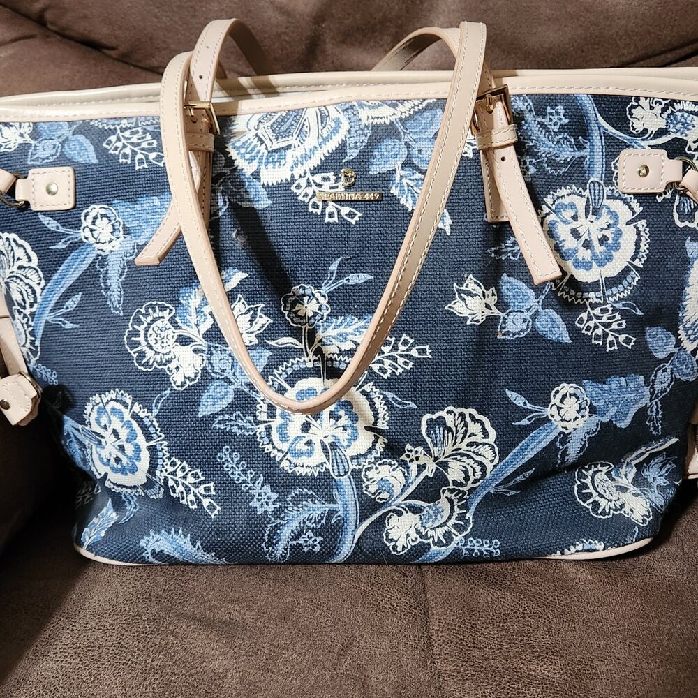 Spartina 449 Blue Tote Bag